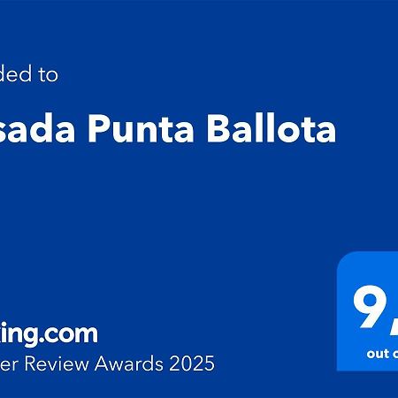 Posada Punta Ballota 수안세스 외부 사진