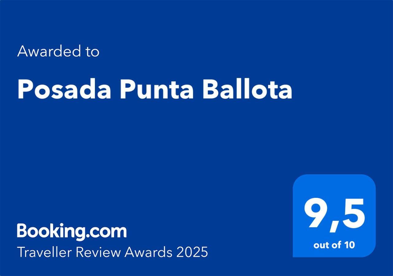 Posada Punta Ballota 수안세스 외부 사진